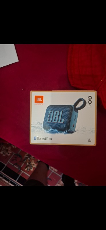 JBL Go4, Bluetooth Hoparlör, IP67, Mavi