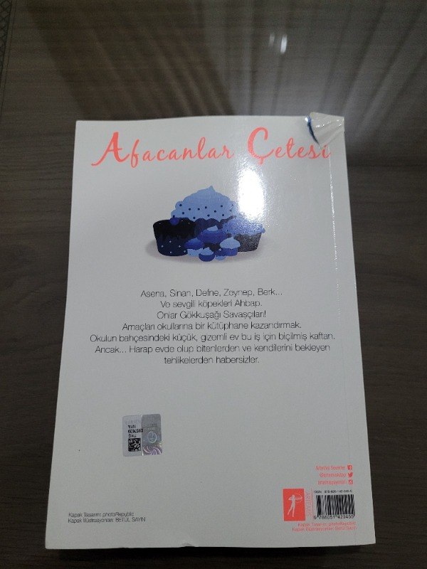Afacanlar Çetesi - İpek Ongun