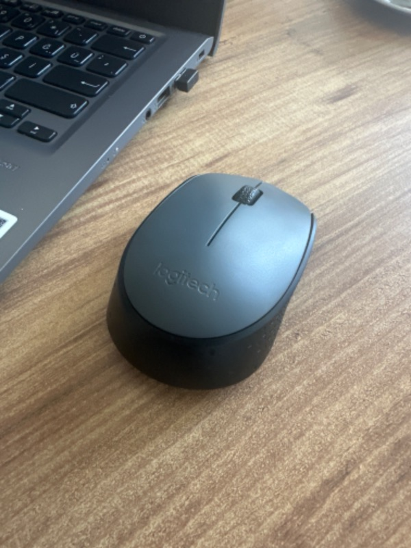 Logitech M170 USB Alıcılı Kablosuz Kompakt Mouse - Gri
