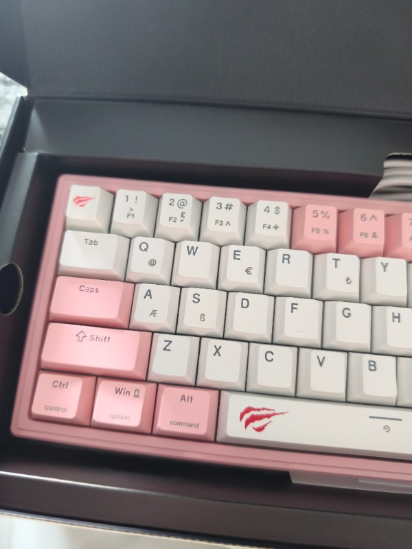 Havit Gamenote KB874L Mekanik Red Switch Gaming %60 Klavye - Red Switch