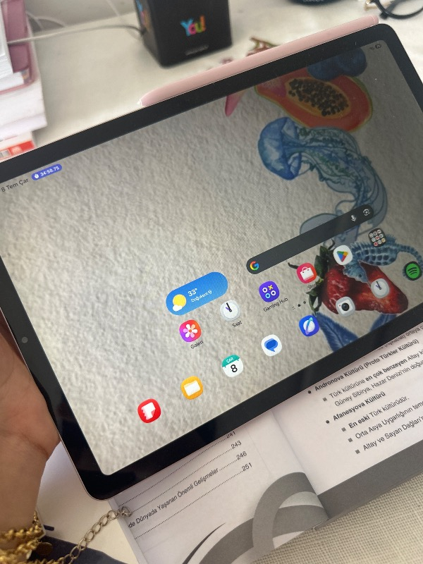 Samsung Galaxy Tab S6 Lite (2024) SM-P620 4gb 128GB 10.4" Tablet
