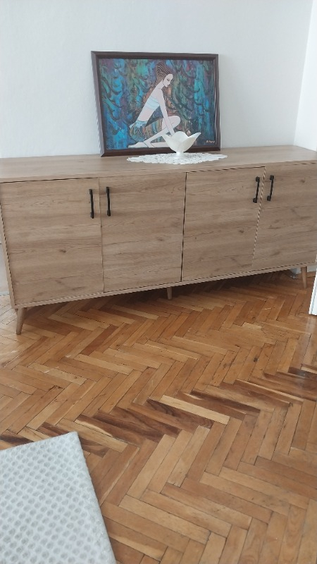 MEZZA 1674 HERA 180 CM (AHŞAP AYAKLI) MODERN KONSOL SEPET