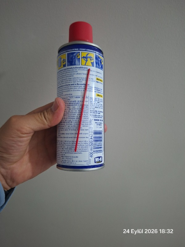 Henkel Pas Sökücü 400 Ml / WD-40