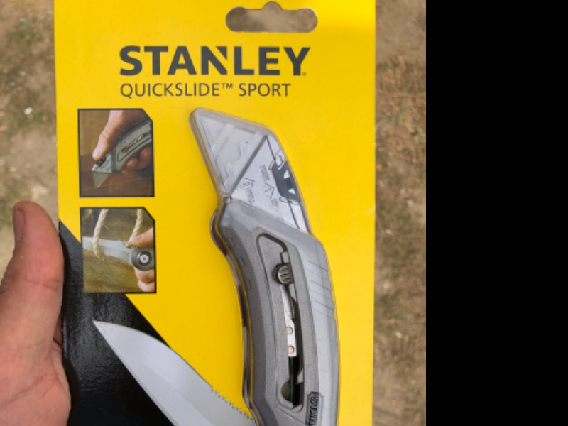 Stanley 0-10-813 Maket Bıçağı 75mm