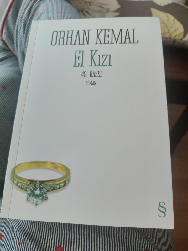 Everest Yayınları El Kızı - Orhan Kemal