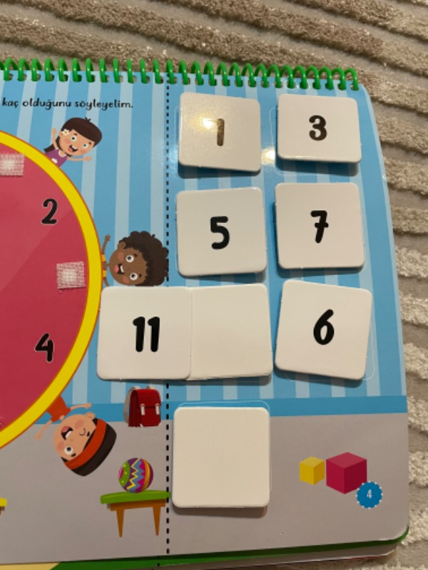 4-6 Yaş Cırt Cırtlı Etkinlik Kitabım