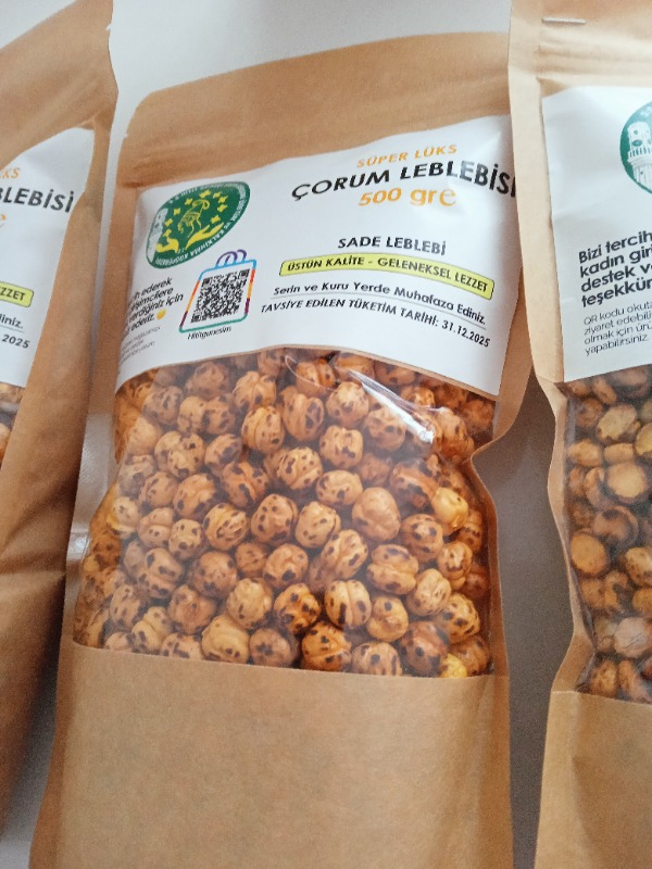 Hitit Güneşi Kırık Leblebi ( 500 Gr)