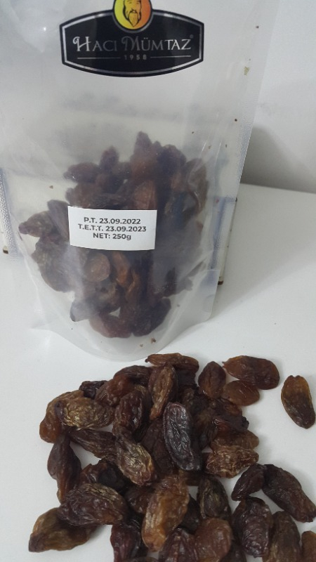 Hacı Mümtaz Sarı Besni Üzüm 250 gr