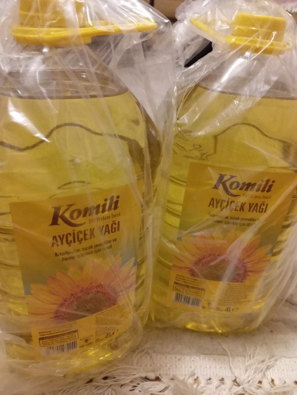 Komili Ayçiçek Yağı 4 lt