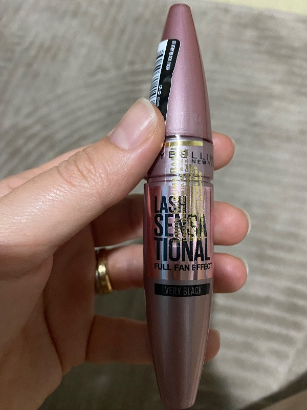 Lash Sensational Yelpaze Etkili Siyah Maskara