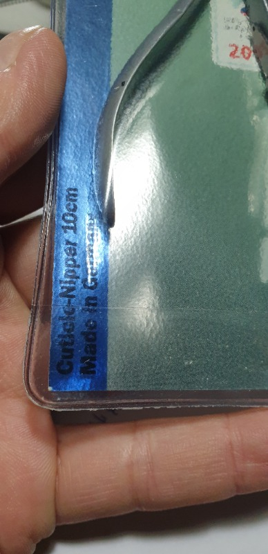 Solingen Tırnak Makası 7202 Inox