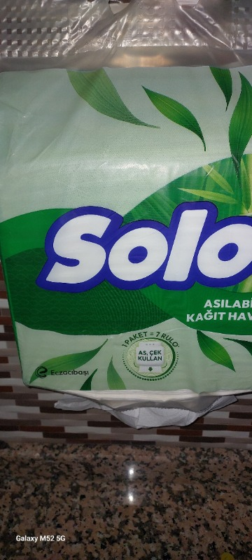 Solo Asılabilir Kağıt Havlu 1=7