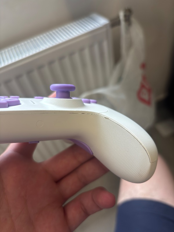 Gizala Kablosuz Oyun Kontrolcüsü Gamepad Hall Effect Triggers Joystick Game Controller Switch 2 / Switch/ Pc/steam/android/ıos
