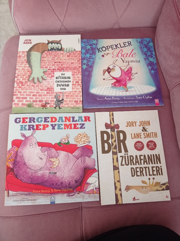 Gergedanlar Krep Yemez - Sara Ogilvie