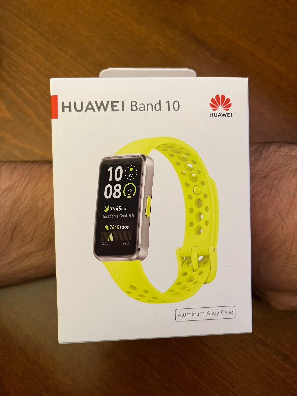 Huawei Band 10 Yeşil