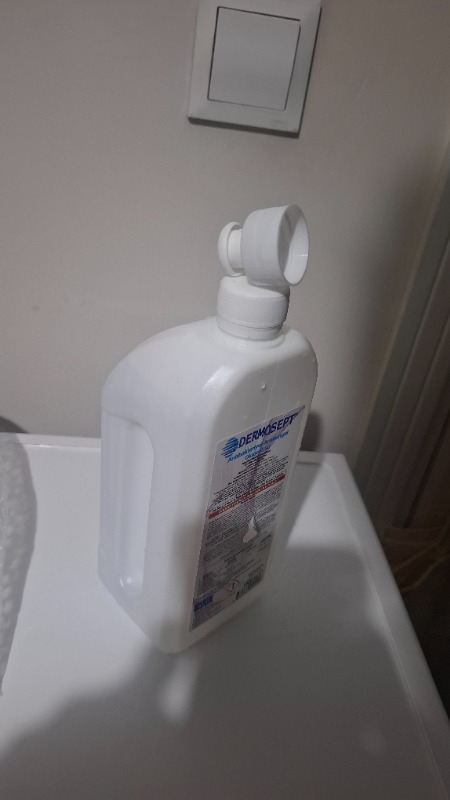 Dermosept Oksijenli Su 1000 ml