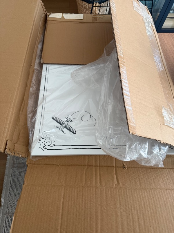 The Mia Beyaz Magnet Panosu 70 x 50 Cm İç ve Dış Mekan Kullanımına Uygun Paslanmaz