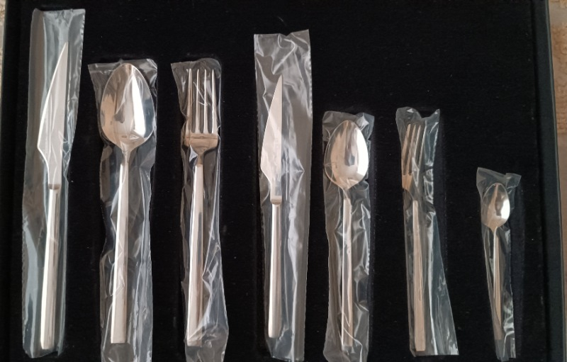 KB Solingen 84 Parça Çatal Kaşık Bıçak Seti