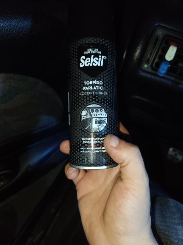 Selsil Torpido Parlatıcı Sprey 200 Ml
