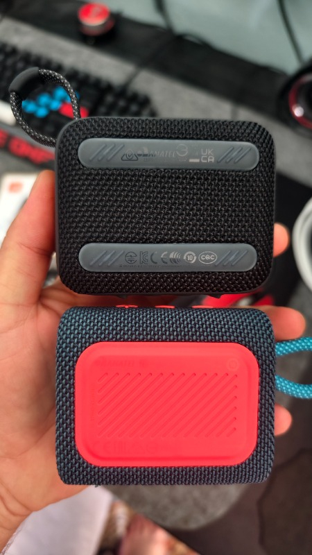 Jbl Go4, Bluetooth Hoparlör, IP67, Siyah