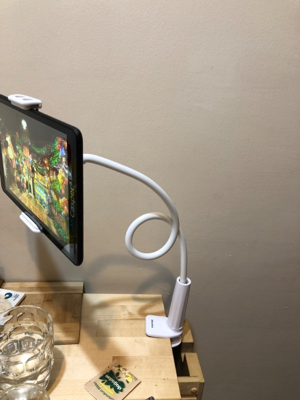 Wlue Flexible Masaüstü Tablet ve Telefon Tutucu