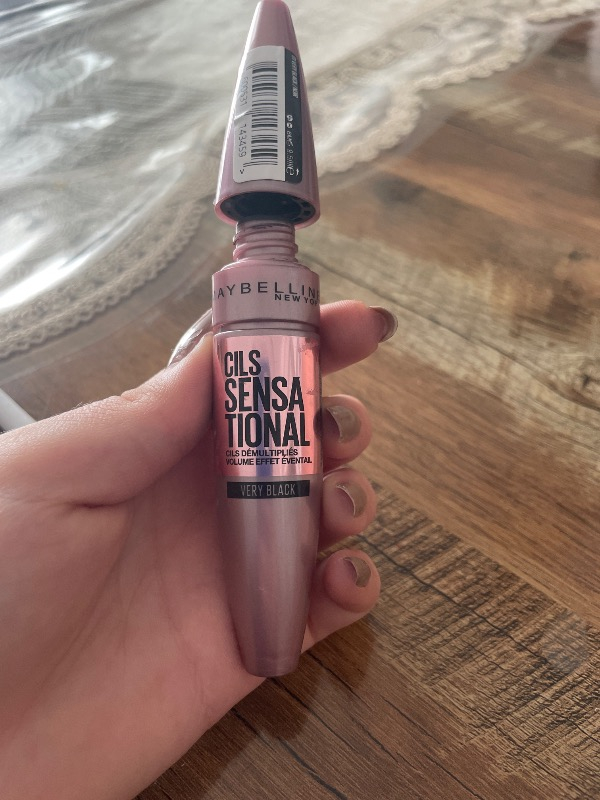 Lash Sensational Yelpaze Etkili Siyah Maskara