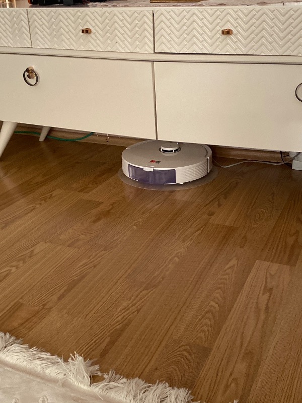 Roborock Vacuum Cleanner Q8 Max Robot Süpürge Beyaz