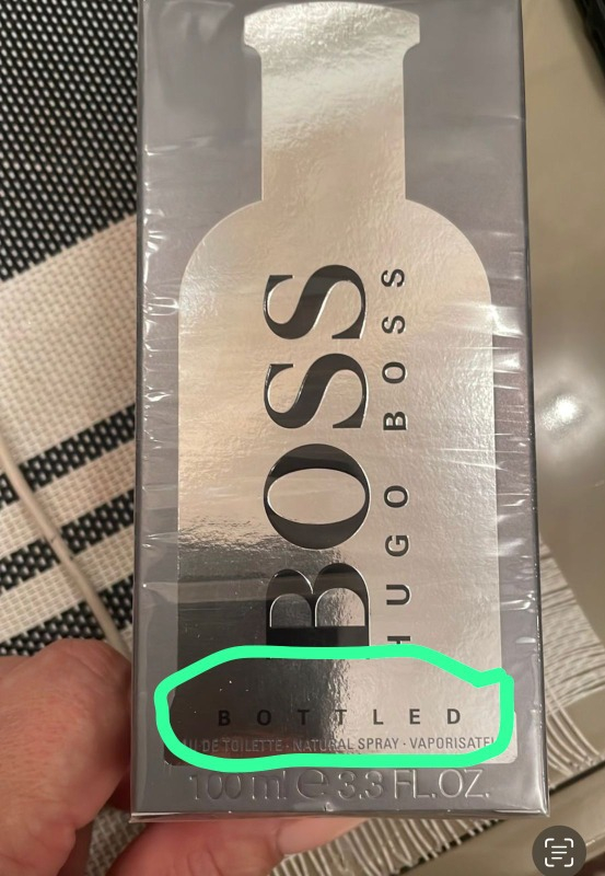 Hugo Boss Bottled Edt 100 ml