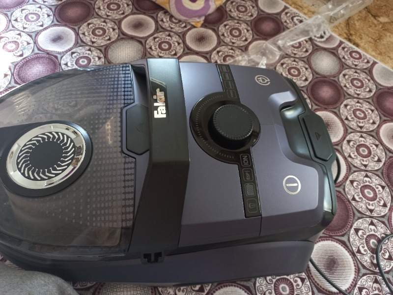 Fakir Filter Pro 800W Toz Torbasız Elektrikli Süpürge - Bordeaux