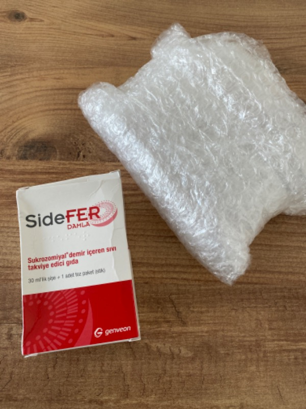 Sidefer Damla 30 ml Şişe 1 Stik
