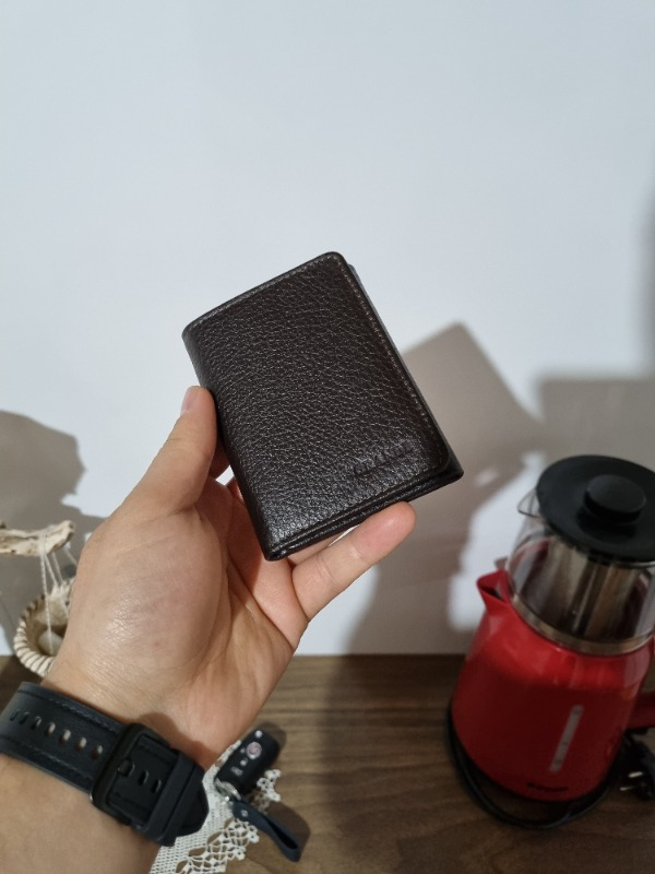 Grande 1414  Deri Mıknatıslı Erkek Cüzdan