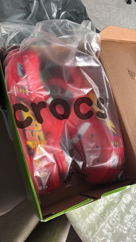 Crocs Classic Clog Lightning Mcqueen