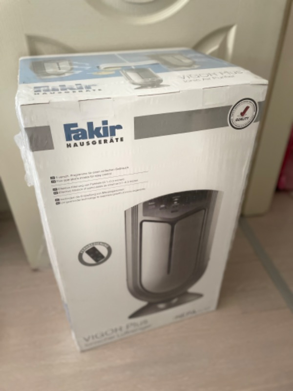 Fakir Vigor Plus İyonik Hava Temizleme Cihazı