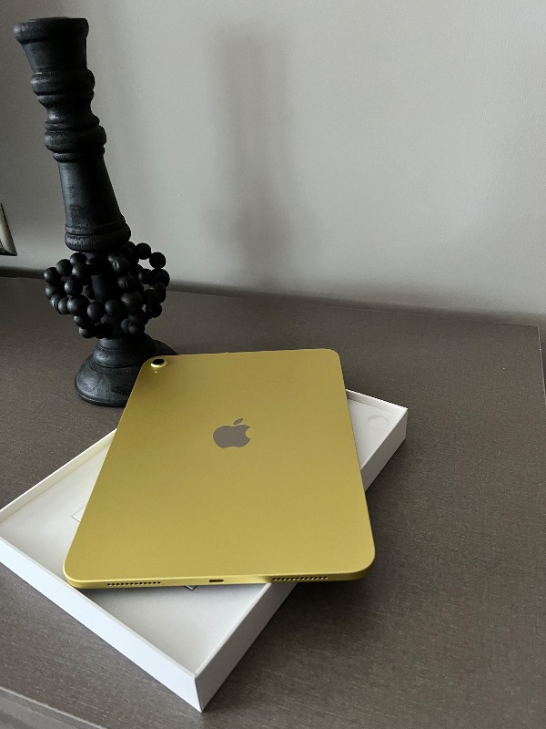 Apple iPad A16 11" 128GB Wi-Fi Tablet Sarı MD4D4TU/A
