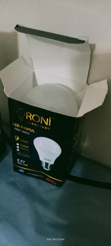 Vovo LED Ampul 9W 10'lu