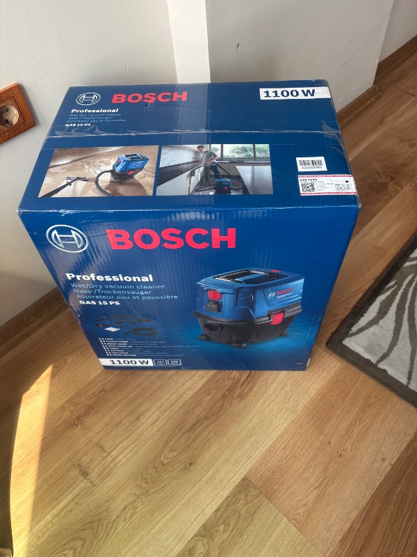 Bosch GAS 15 PS Islak Kuru Elektrik Süpürgesi
