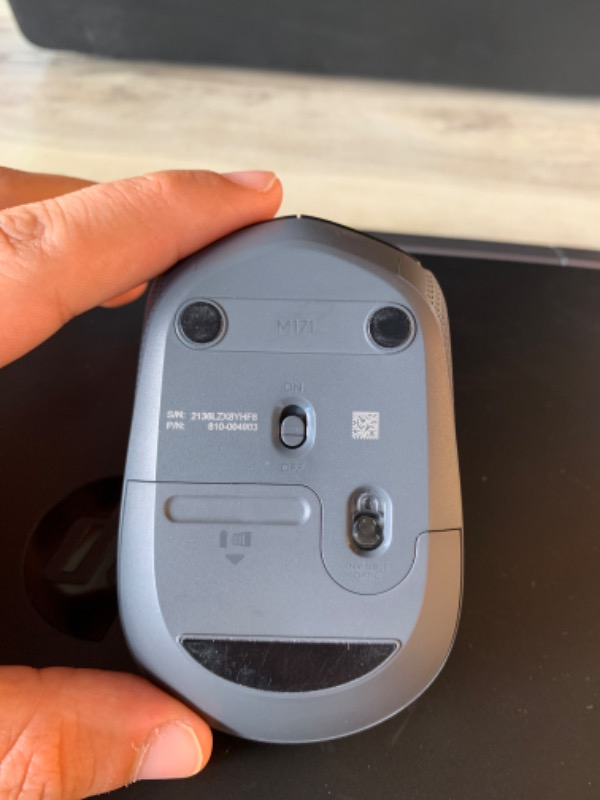 Logitech M171 Kablosuz Mouse Siyah