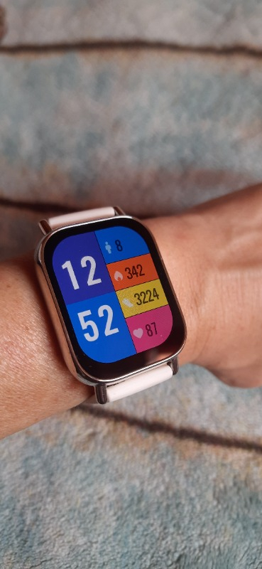 Xiaomi Redmi Watch 5 Lite White Akıllı Saat (Sesli Görüşme Özellikli)