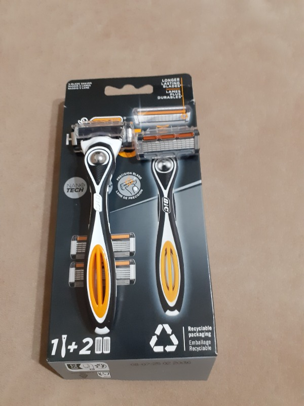 Bic Flex 5 Hybrid Erkek Tıraş Bıçağı 1 Sap + 2 Başlık (5 Bıçak)