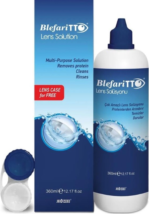 Blefaritto Lens Solüsyon 360 ml