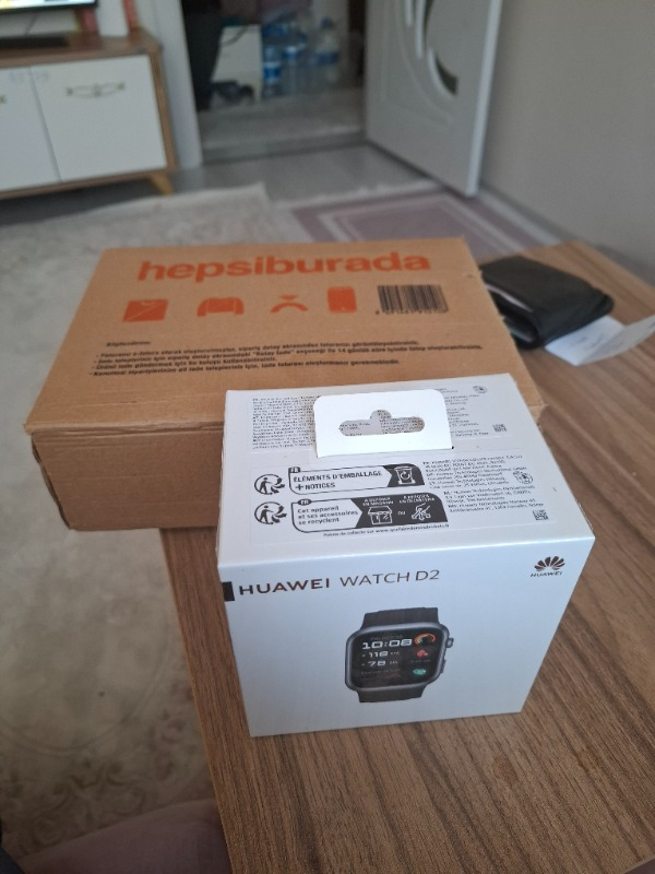 Huaweı Watch D2 – Siyah Kauçuk