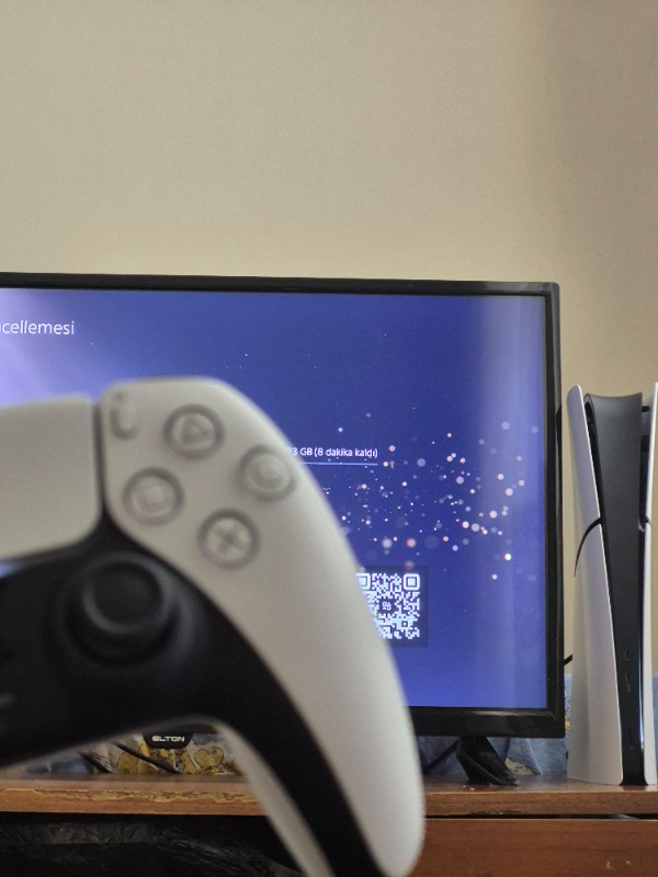 Sony Playstation 5 Slim Digital 825 GB Ithalatçı Garantili