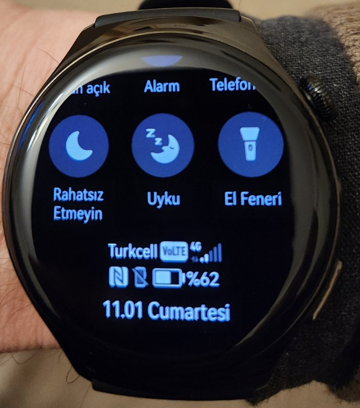 HUAWEI WATCH 4 - Siyah