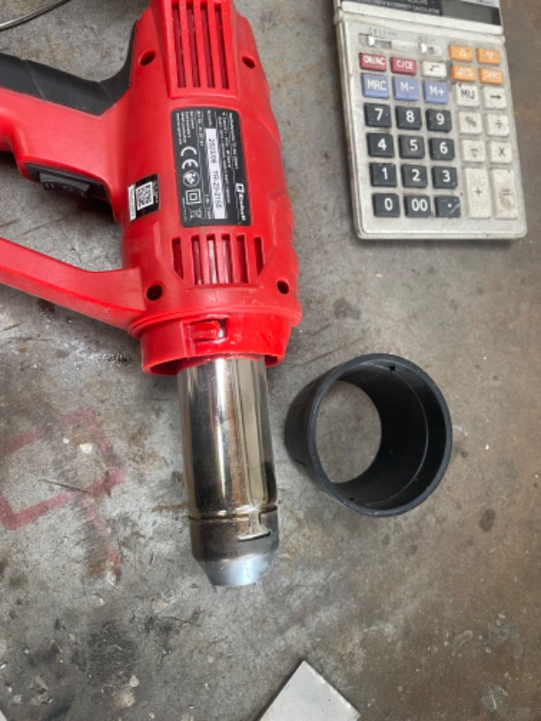 Einhell TC-HA 2000/1, Sıcak Hava Tabancası
