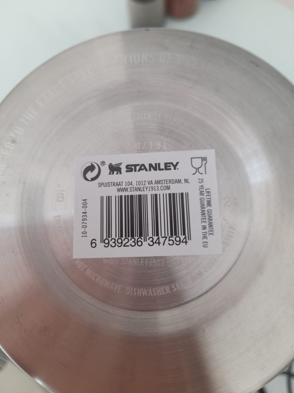 Stanley Klasik Vakumlu Paslanmaz Çelik Termos 1.9 LT