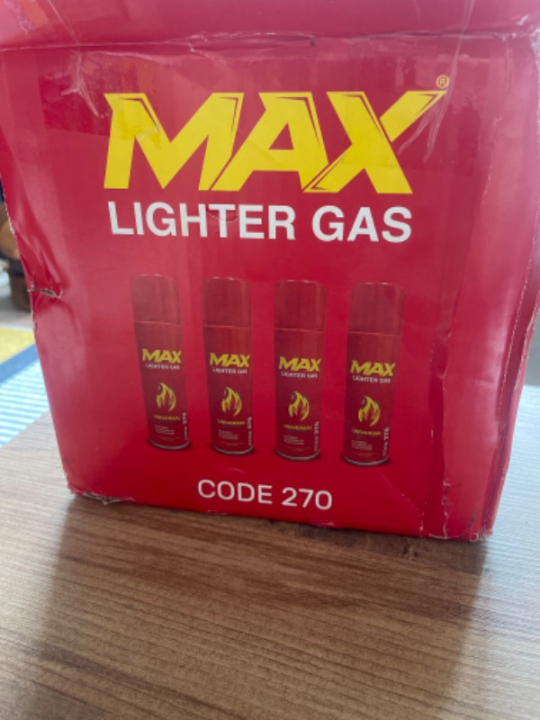 Flash Çakmak Gazı 12 Adet