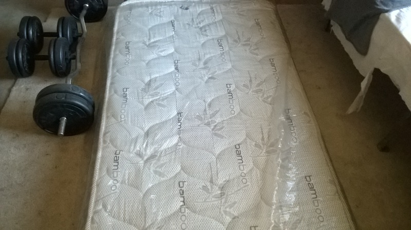 Us. Sleepıng Full Bamboo Visco Yatak 14 / 3 90 X 190