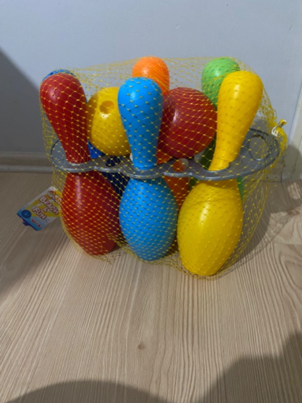 Dede Küçük Boy Bowling Seti