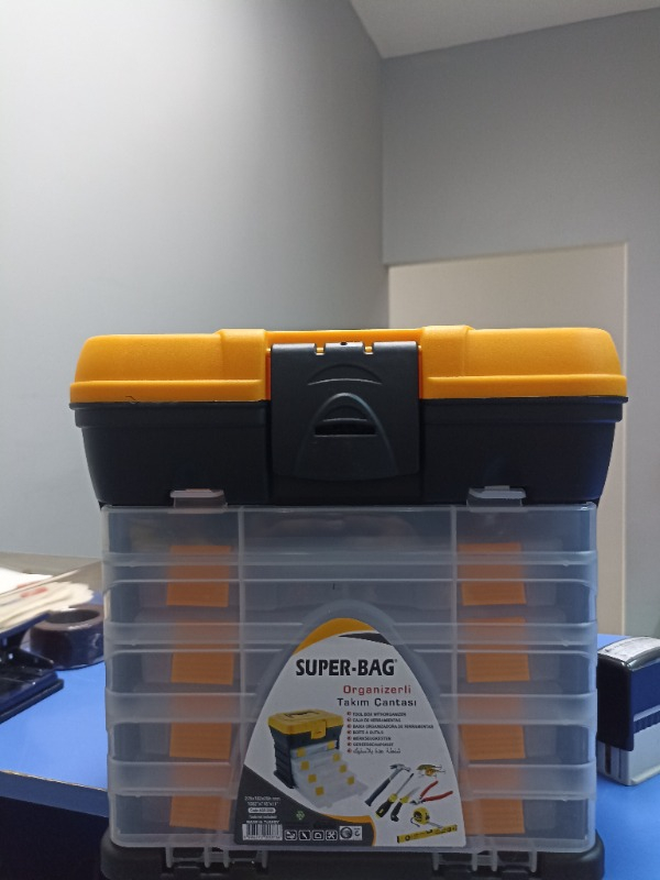 Super Bag Süper-Bag Organizerli Balıkçı Takım Çantası