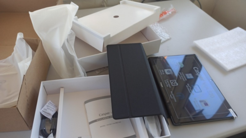 CASPER VIA.S30 4GB 64GB 10" FHD TABLET